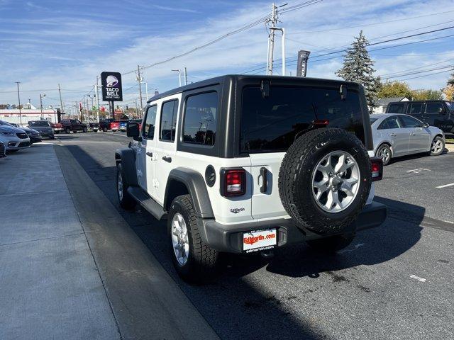 used 2021 Jeep Wrangler Unlimited car, priced at $26,700