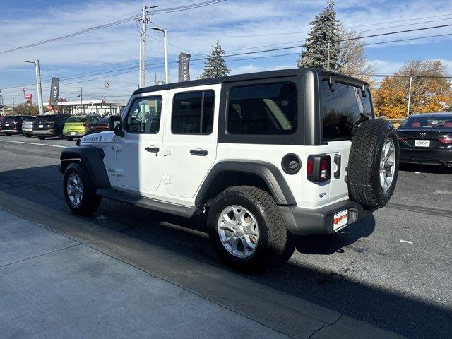 used 2021 Jeep Wrangler Unlimited car, priced at $26,700