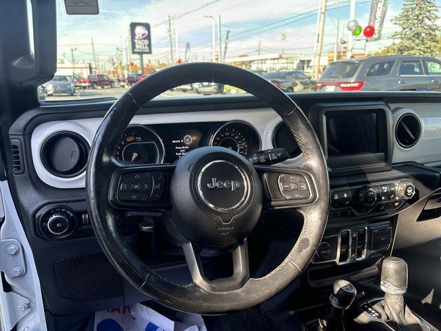 used 2021 Jeep Wrangler Unlimited car, priced at $26,700