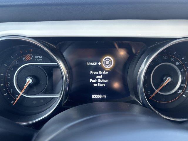 used 2021 Jeep Wrangler Unlimited car, priced at $26,700