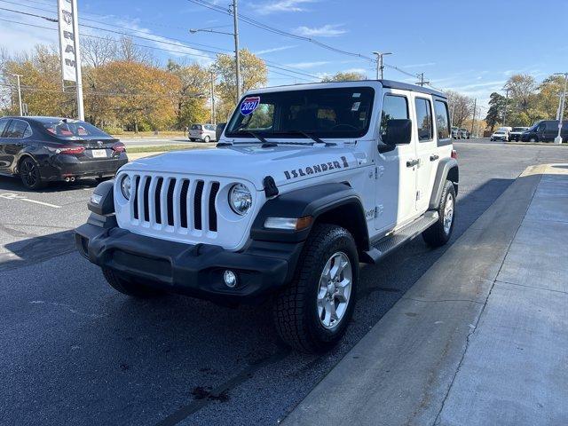 used 2021 Jeep Wrangler Unlimited car, priced at $26,700