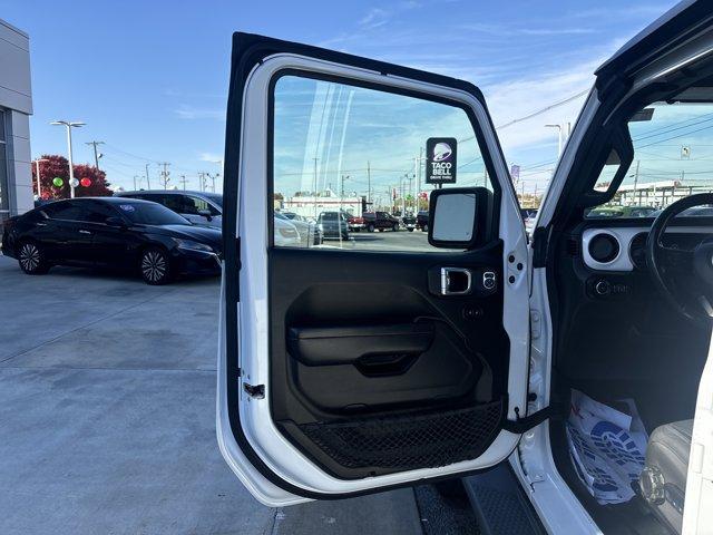 used 2021 Jeep Wrangler Unlimited car, priced at $26,700