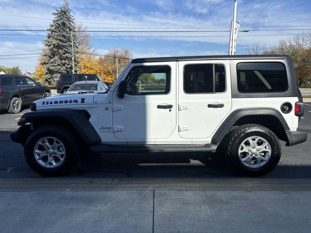 used 2021 Jeep Wrangler Unlimited car, priced at $26,700
