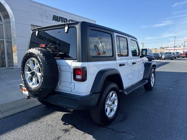 used 2021 Jeep Wrangler Unlimited car, priced at $26,700