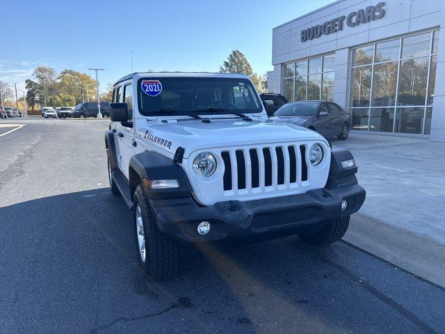 used 2021 Jeep Wrangler Unlimited car, priced at $26,700