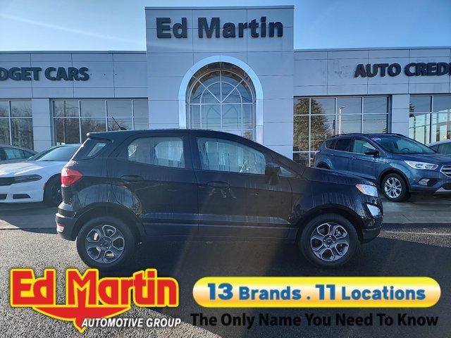 used 2021 Ford EcoSport car, priced at $15,844