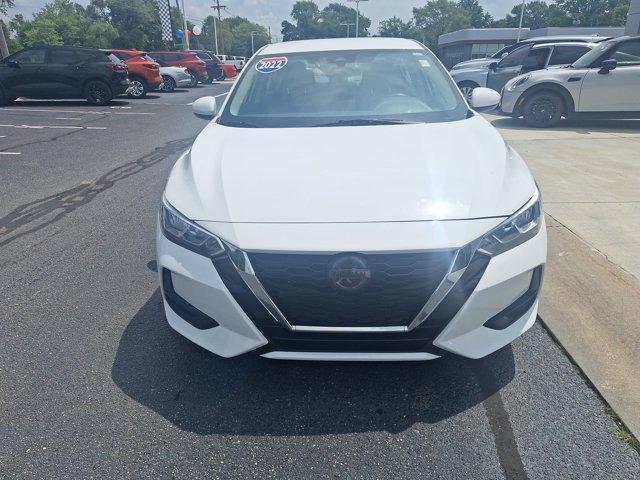 used 2022 Nissan Sentra car, priced at $18,500
