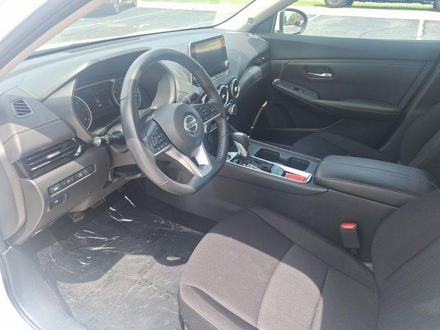 used 2022 Nissan Sentra car, priced at $18,500