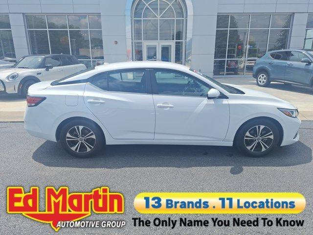 used 2022 Nissan Sentra car, priced at $18,994
