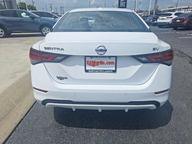 used 2022 Nissan Sentra car, priced at $18,500