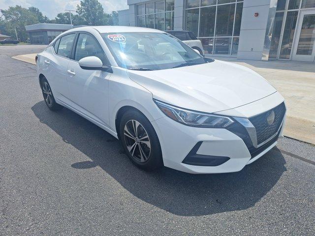 used 2022 Nissan Sentra car, priced at $18,500