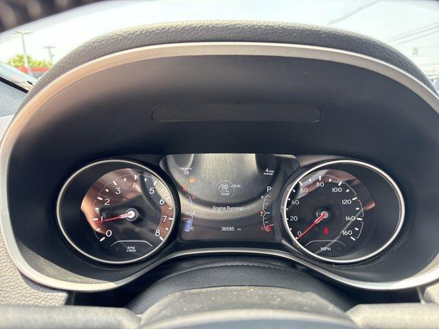 used 2021 Jeep Compass car, priced at $20,800