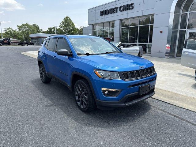 used 2021 Jeep Compass car, priced at $20,800