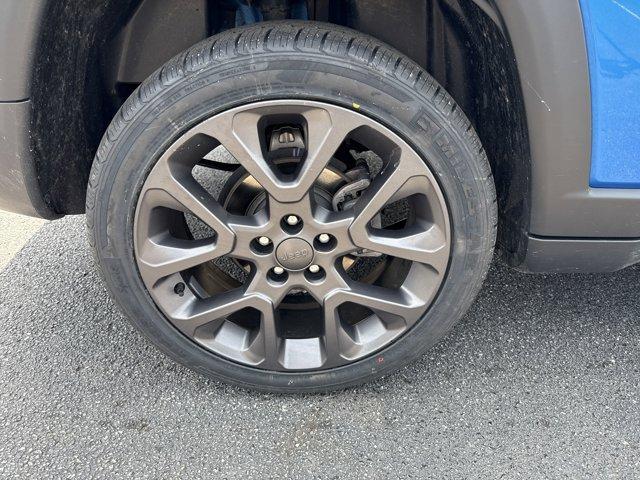 used 2021 Jeep Compass car, priced at $20,800