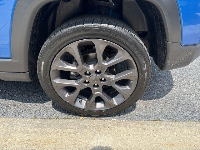 used 2021 Jeep Compass car, priced at $20,800
