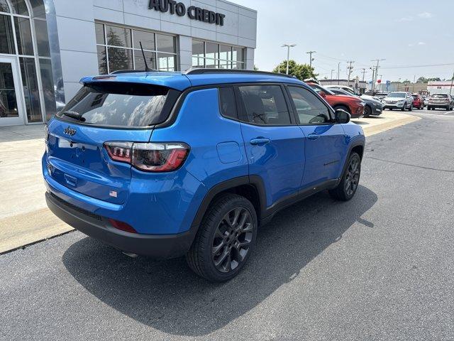 used 2021 Jeep Compass car, priced at $20,800