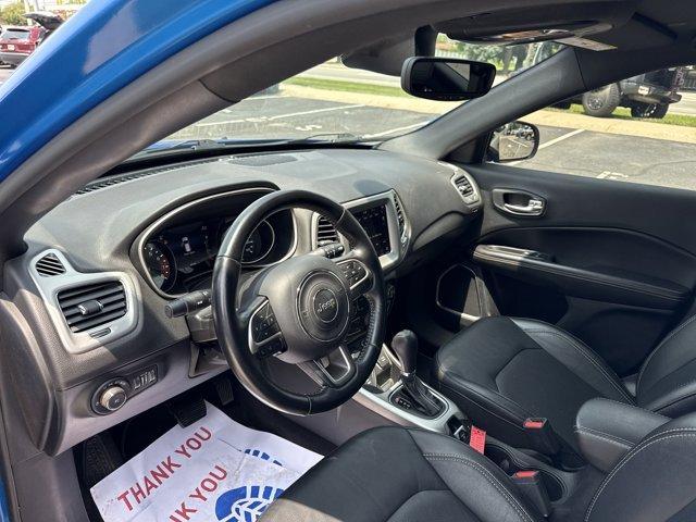 used 2021 Jeep Compass car, priced at $20,800