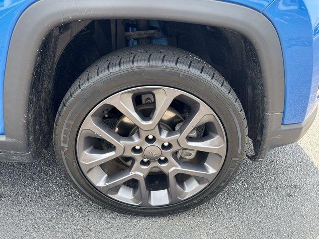 used 2021 Jeep Compass car, priced at $20,800