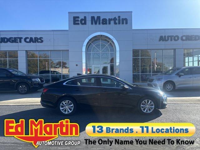 used 2024 Chevrolet Malibu car, priced at $19,840