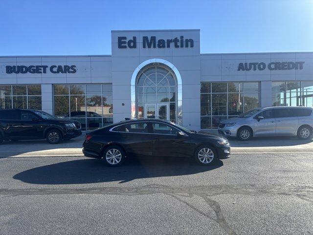 used 2024 Chevrolet Malibu car, priced at $19,840