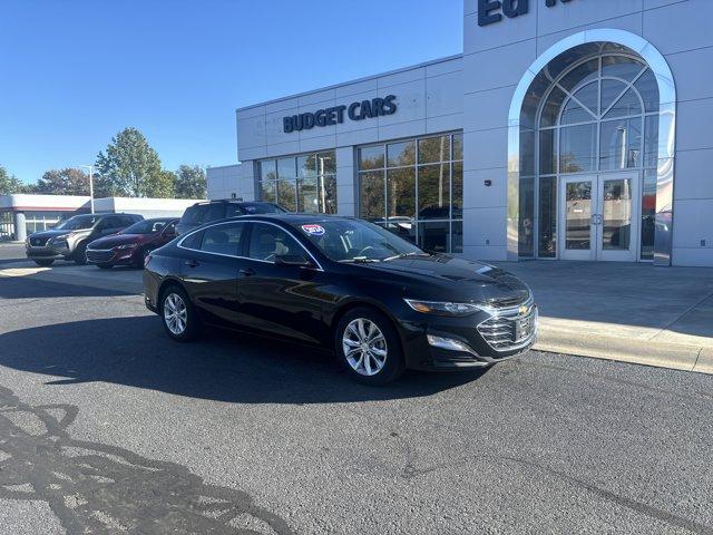 used 2024 Chevrolet Malibu car, priced at $19,840