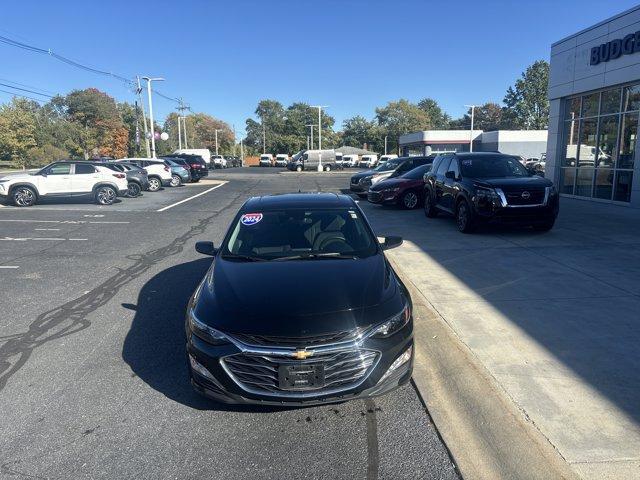 used 2024 Chevrolet Malibu car, priced at $19,840