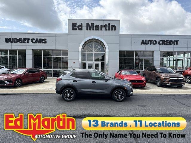 used 2022 Buick Encore GX car, priced at $18,822