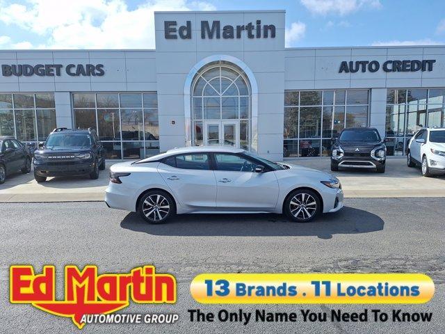 used 2023 Nissan Maxima car, priced at $23,611