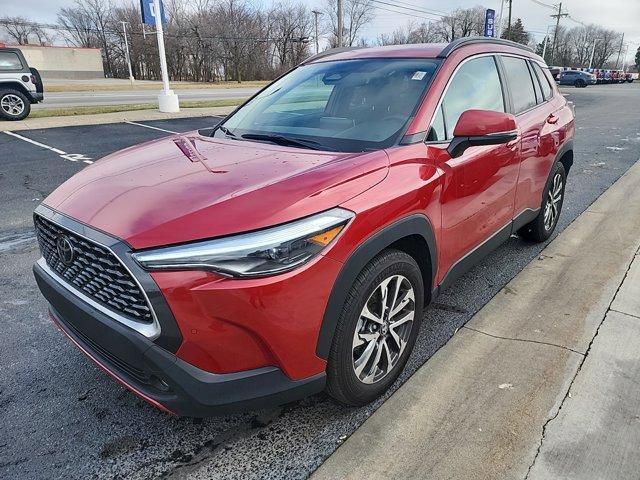 used 2023 Toyota Corolla Cross car, priced at $27,895