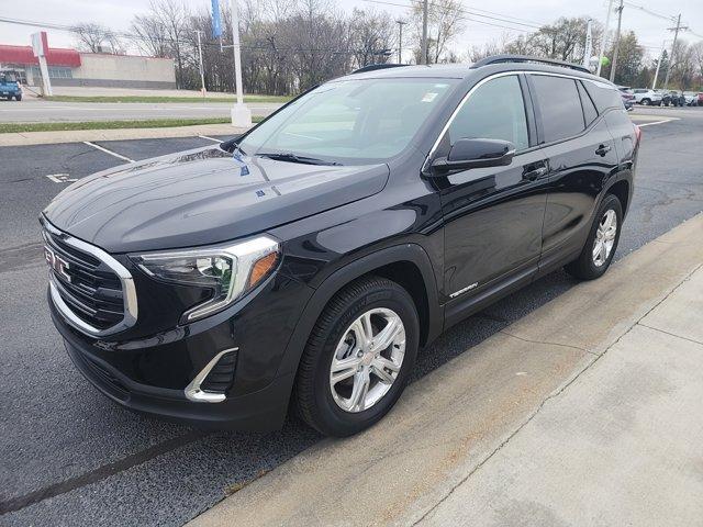 used 2019 GMC Terrain car, priced at $18,469