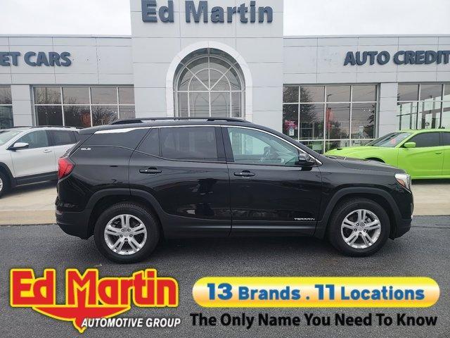 used 2019 GMC Terrain car, priced at $18,469