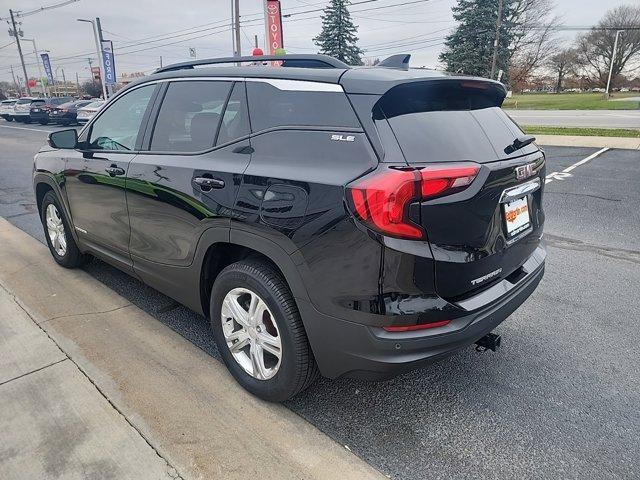 used 2019 GMC Terrain car, priced at $18,469