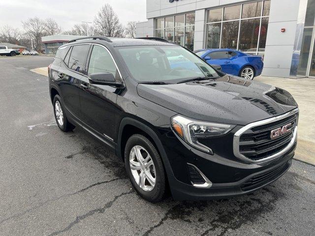 used 2019 GMC Terrain car, priced at $17,800