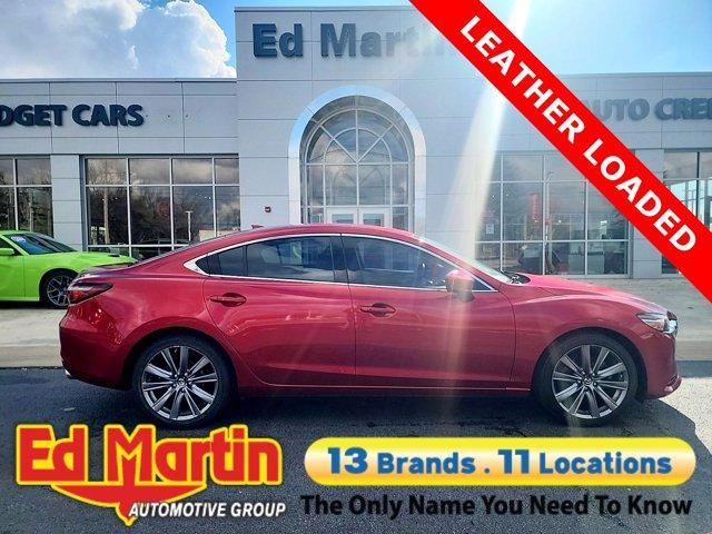 used 2019 Mazda Mazda6 car, priced at $17,994