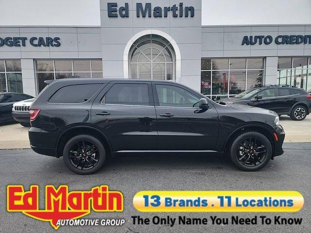 used 2021 Dodge Durango car, priced at $27,500