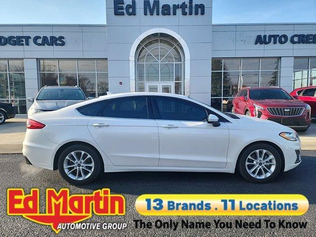 used 2020 Ford Fusion car, priced at $15,811