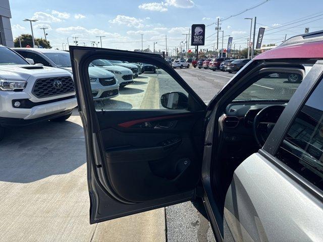 used 2024 Chevrolet TrailBlazer car, priced at $26,300