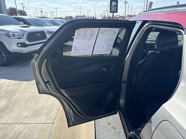 used 2024 Chevrolet TrailBlazer car, priced at $26,300