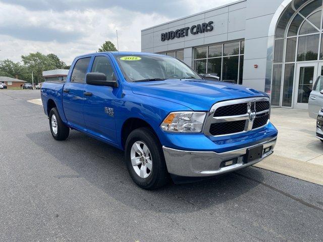 used 2022 Ram 1500 Classic car, priced at $25,400