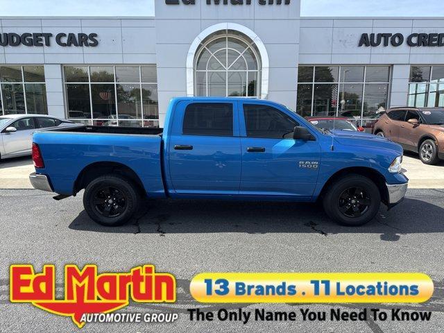 used 2022 Ram 1500 Classic car, priced at $23,500