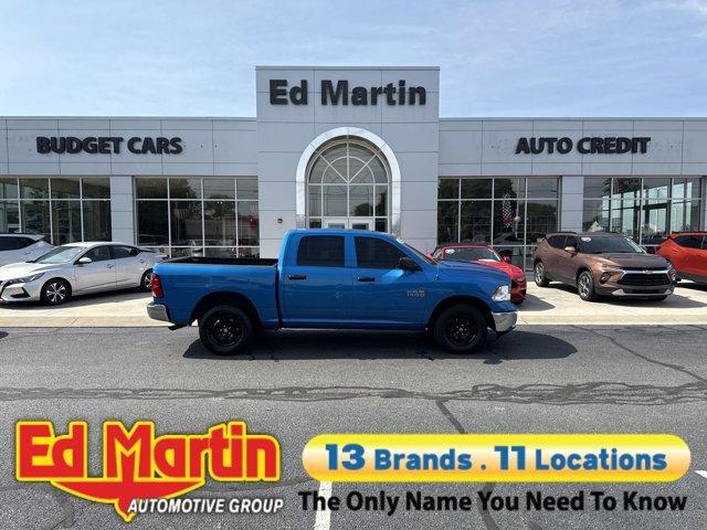 used 2022 Ram 1500 Classic car, priced at $24,800