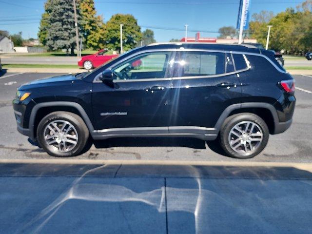 used 2020 Jeep Compass car, priced at $18,999