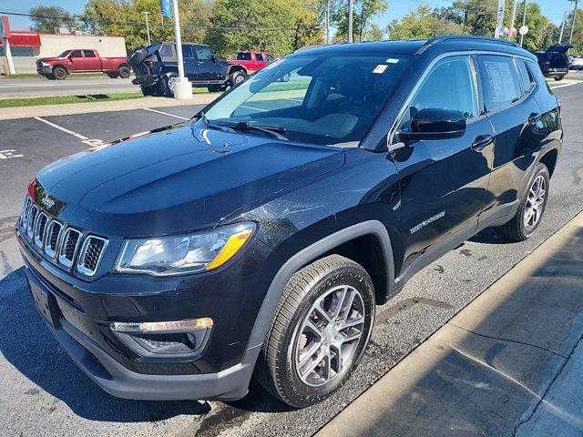 used 2020 Jeep Compass car, priced at $18,999