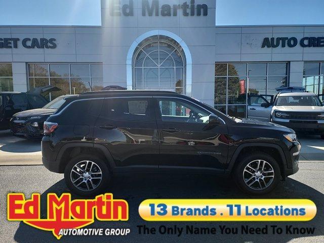 used 2020 Jeep Compass car, priced at $18,999