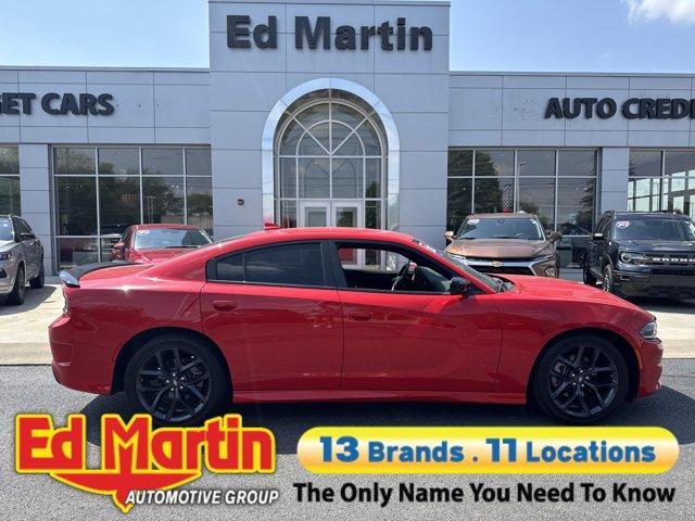 used 2023 Dodge Charger car, priced at $27,500