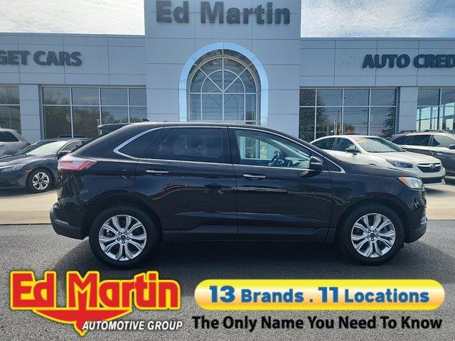 used 2022 Ford Edge car, priced at $26,202