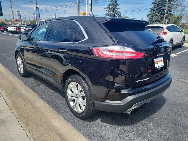 used 2022 Ford Edge car, priced at $25,844