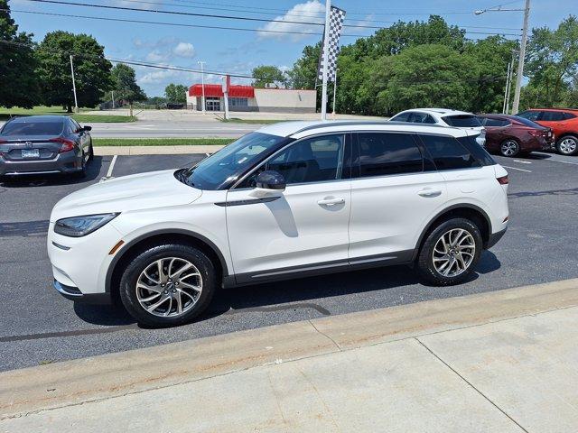 used 2021 Lincoln Corsair car, priced at $26,800