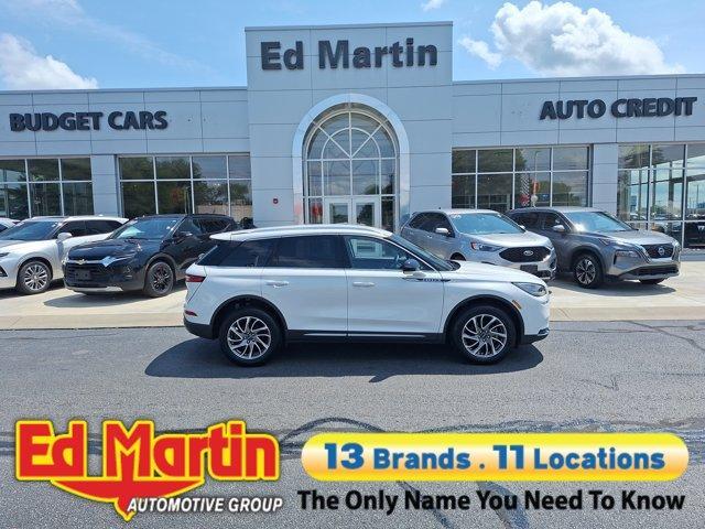 used 2021 Lincoln Corsair car, priced at $26,983