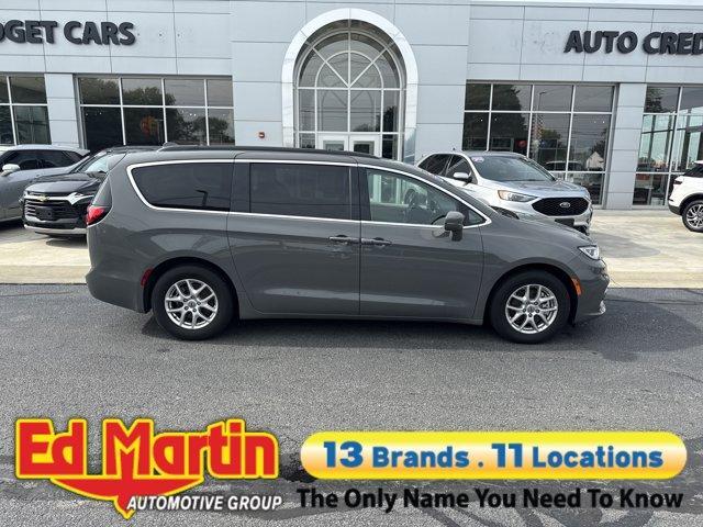 used 2022 Chrysler Pacifica car, priced at $25,777